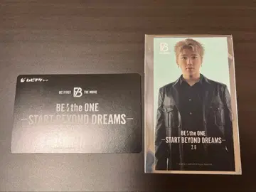 BE:FIRST 슈토 영화 BE:the ONE 무비 티켓 구매 혜택 포함