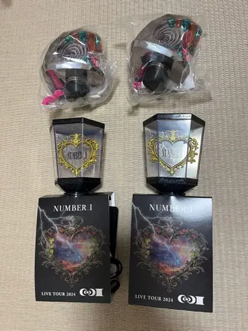 Number_i 2개 세트 응원봉 탑 2025 응원봉 2024