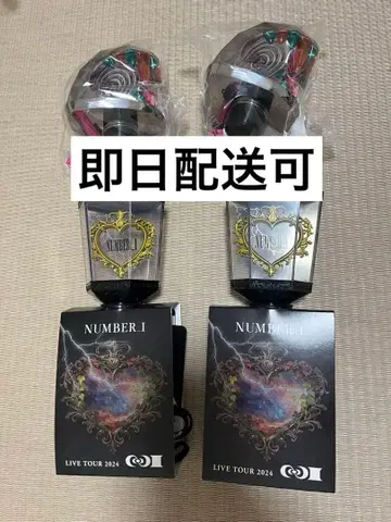 Number_i 2개 세트 응원봉 탑 2025 응원봉 2024