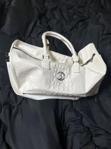 SAVAGE CLUB 크로커다일풍 보스턴 백