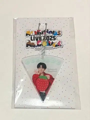 마유미 타케유키 아크릴 키링 아크키 AmBitious