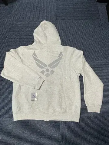 미사용 새상품 택 포함 SOFFE 미 공군 공식 집업 후드티 밀리터리