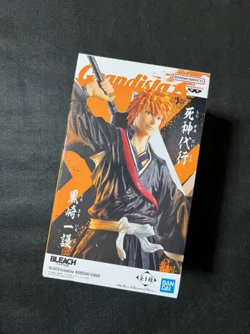 BLEACH Grandista 쿠로사키 이치고 피규어 상자 없음