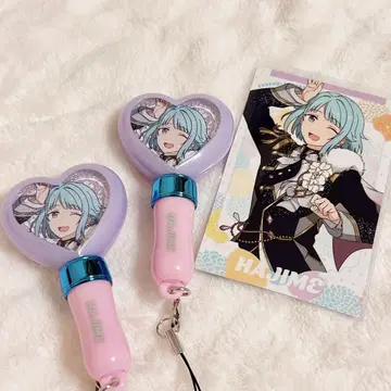 시노 하지메 미니 펜라이트 참 2개 세트 스타포니