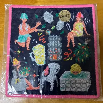 페이러 러브러리 타월 손수건 스키스키사우나 단종