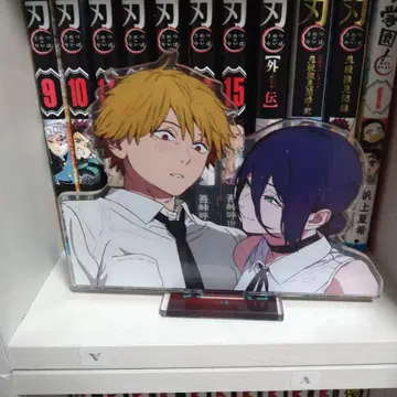 체인소 맨 아크릴 스탠드 레제 덴지 빅 아크릴 스탠드