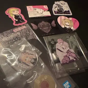 데스노트 제일복권 미사미사 세트