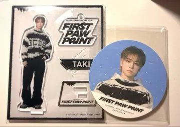 FIRST PAW PRINT 엔티엠TAKI 타키 아크릴 스탠드