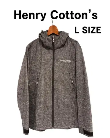 [ 미사용 새상품 ] Henry Cotton's 자켓 L 사이즈