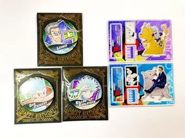 HUNTER x HUNTER 생일 아크릴 스탠드 명장면 디오라마