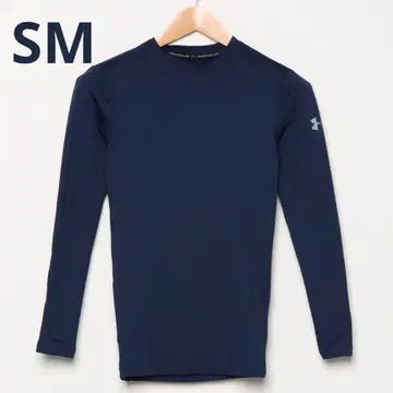 새상품 언더아머 SM UA 콜드기어 아머 크루