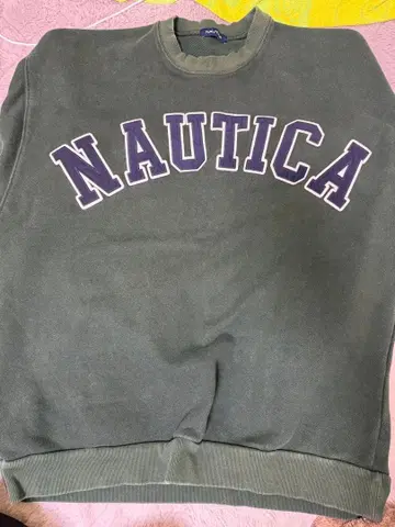 NAUTICA 올리브 그린 트레이닝복
