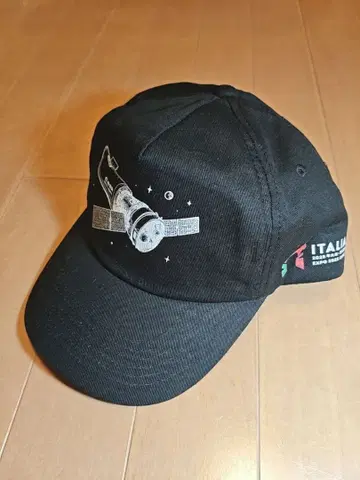 만박 이탈리아관 스페이스 라이더 캡 모자