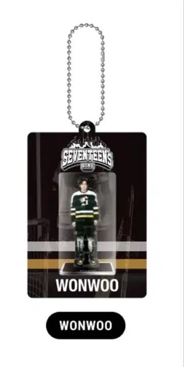 원우 아크릴 키링 SEVENTEEN HOME 일본 한정판