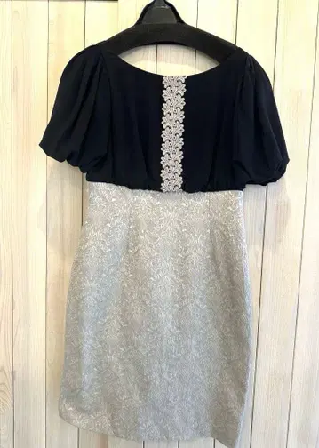 Aimer 드레스 원피스 네이비 실버