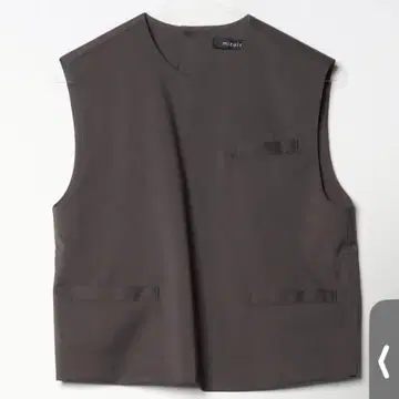 미즈이로 인드 그레이 슬리브리스 베스트