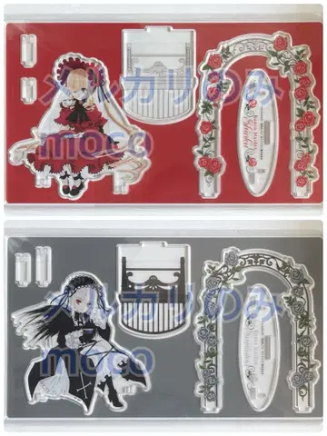 로젠 메이든 마루쿠지 아크릴 스탠드 진홍 수은등 세트