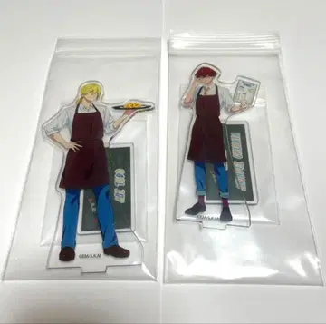 망각 배터리 아크릴 스탠드 카페 치하야 후지토