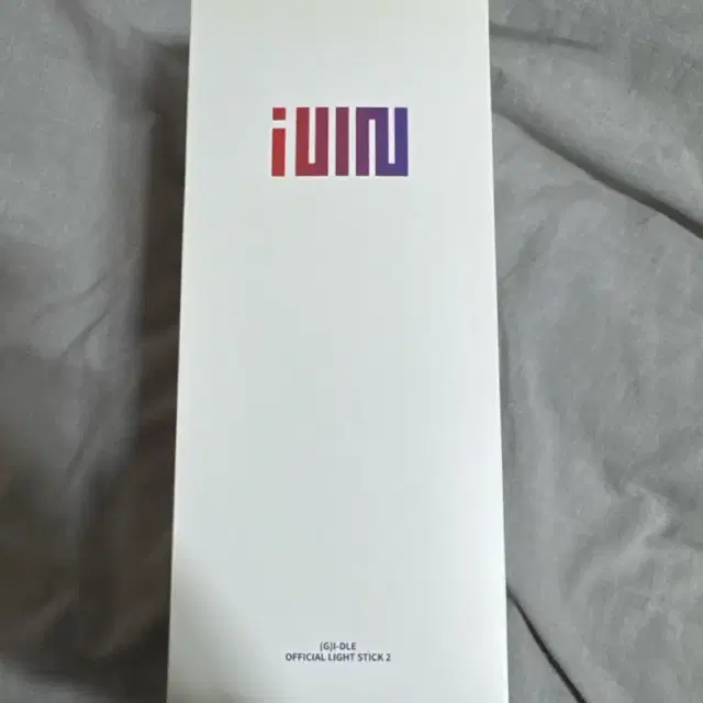 아이들 응원봉 미개봉