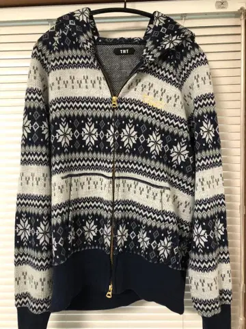 T.M.T 후드티/TSW-F1503 네이비/사이즈 M