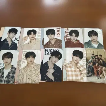 &TEAM 클리어 파일 마츠모토 키요시 코코카라 19장