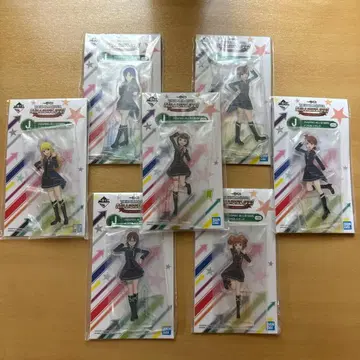 아이돌 마스터 밀리언 라이브 아크릴 스탠드