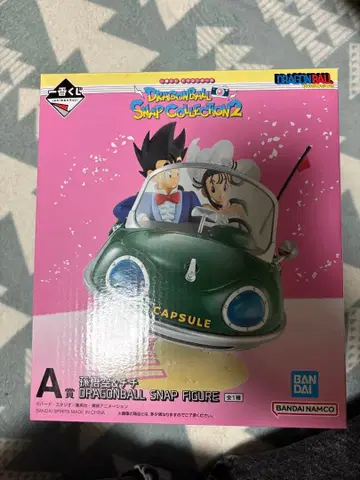 드래곤볼 스냅 피규어 손오공과 치치