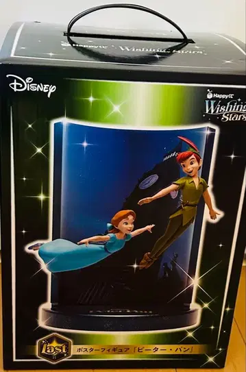 Disney Wishing Stars 피터팬 보스터 피규어