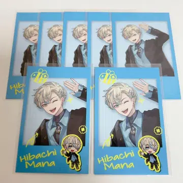 니지산지 폴라로이드 방과후 오리엔스 레어 히바치 마나