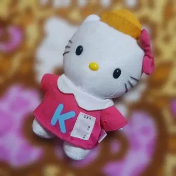 레트로 헬로키티 봉제 인형
