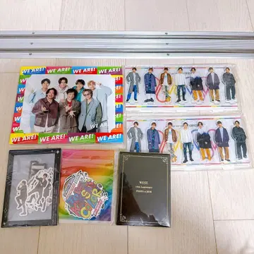 쟈니즈WEST WEST. 굿즈 세트 아크릴 스탠드 씰