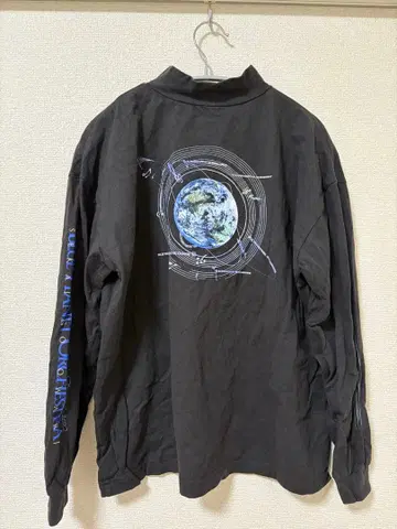 세카오와 블루 플래닛 오케스트라 롱T M 사이즈