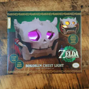 젤다의 전설 티어스 오브 더 킹덤 거점 보물 상자 라이트