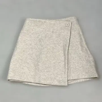 미스틱 기모 랩 미니 치마바지 사이즈 0 아이보리