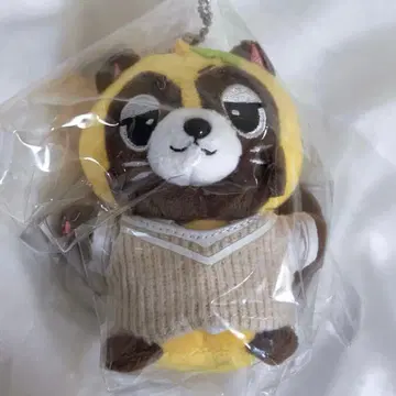 야마다누키 봉제 인형 키링 2021 타누완 우라타누키 우라시마사카타센