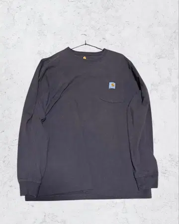 carhartt 긴팔 T셔츠 M 사이즈