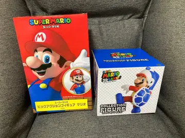 슈퍼 마리오 피규어 2개 세트