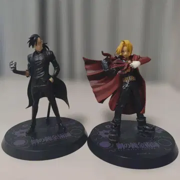 [ 묶음 판매 ] 강철의 연금술사 피규어 등 3점