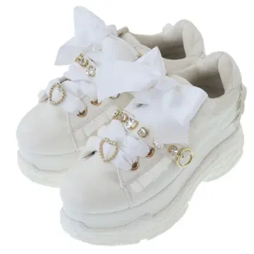 LIZLISA 리즈리사 비쥬 벨트 통굽 스니커즈 M 사이즈 23.5cm