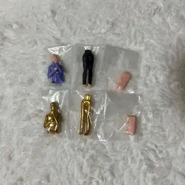 효로쿠 가챠가챠 캡슐 피규어 컬렉션 A B 세트 등신