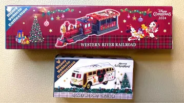 2024 디즈니 크리스마스 토미카 2개 세트