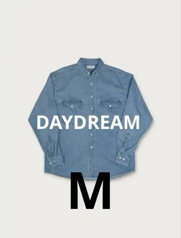 daydream Japan Denim BD Shirts ovy M 사이즈