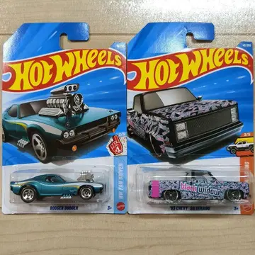 핫휠 로저 다저 & '83 셰비 실버라도