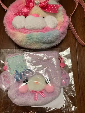 종합 백 토끼 귀 이어머프 코트 세트