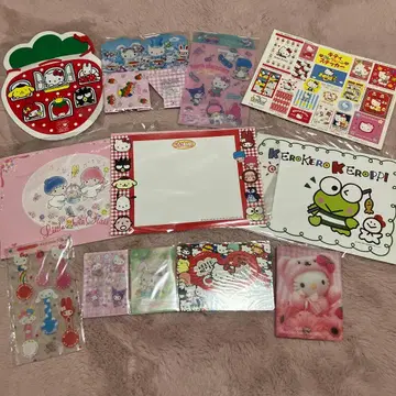 딸기 신문 부록 외