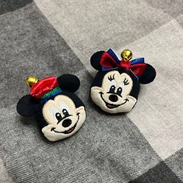 디즈니 크리스마스 반지 세트 2025