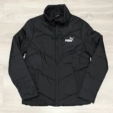PUMA 블랙 다운 자켓 M 사이즈