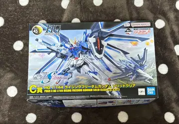HG 라이징 프리덤 건담 솔리드 클리어 제일복권 C상