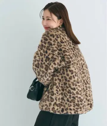 coca L 사이즈 리버서블 퀼팅 블루종