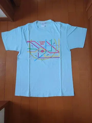 낚시 비트 T셔츠 2017 L 사이즈 라이트 블루